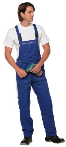 Carson Unisex Arbeits-Latzhose KTH 726 Royal 62