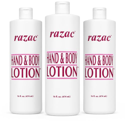 Razac hand- och bodylotion, 473 ml (verpakking van 3)