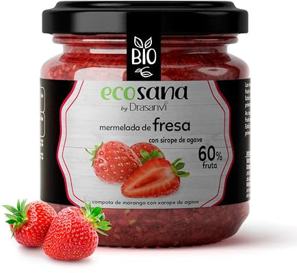 Drasanvi Mermelada Extra Fresa S/Azucar Bio 260G Ecosana 260 g