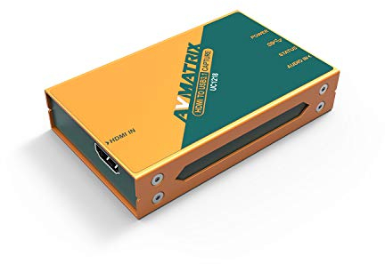 AVMATRIX UC1218 HDMI to USB 3.1 Type-C Uncompressed Video Capture Card