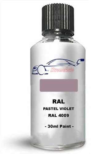 Xtremeauto Touch Up Paint Interior/Exterior RAL 4009 Pastel violet Dull Matt Finish Interior Scratch Repair: Wall, Cabinets, Trim, Molding, Furniture, Windows, Fascia