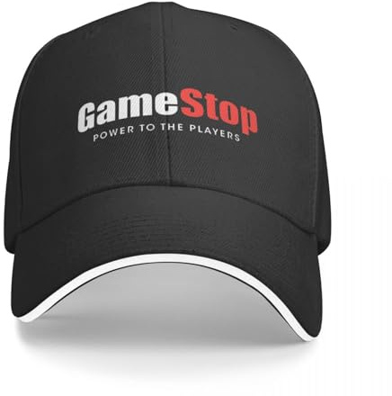 QFLLQLFF Basecap GameStop Baseball Cap Hut Luxus Mas Hüte Trucker Cap Damen Hüte The Sun Herren Geschenk