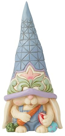 Enesco Heartwood Creek by Jim Shore - Figura de gnomo de Conejo de Pascua