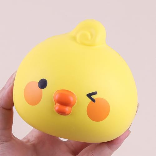 Anboor Squishies Juguetes para Niños Pato Slow Rising Animales Espuma Squishys Jumbo Animal Estrés Pellizcador Dulce Juguetes
