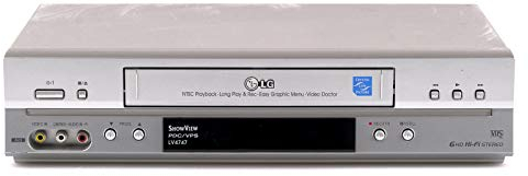 LG Electronics LV-4747 - Reproductor de vídeo Hi-Fi, Color Plateado