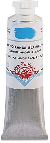 Old Holland : New Masters Classic Acrylic Paint : 60ml : Old Holland : Blue Light