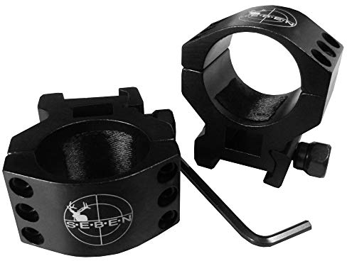 Seben Montage Lunette Visée 30mm Weaver Picatinny Rail 21mm Chasse Fusil RSM13