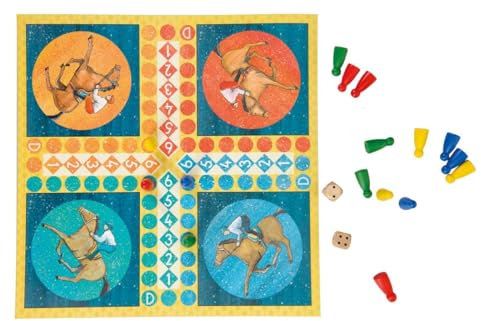 Egmont Toys- Juego de Mesa Ludo, Parchís (570120)