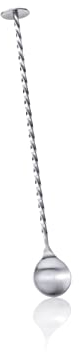 Leopold Vienna Cucchiaio da bar con manico a spirale a pestello