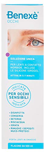 Benexè Soluzione Unica Lenti, 500ml