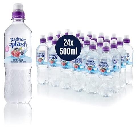Radnor Splash Forest Fruits SUGAR FREE Flavoured Water 24x500ml multipack