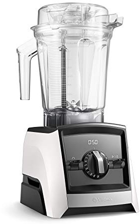 Vitamix Ascent 2500i Blender Glass, 1400 W, 2 Litres, BPA Free, White