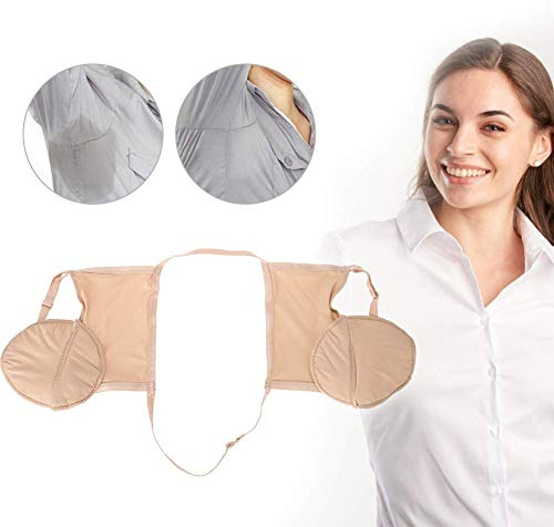 Almohadillas Absorbentes de Algodón para la Axila Reutilizables ,Almohadillas Absorbentes de la Calidad del Sujetador del Protector del Sudor para Mujeres y Hombres