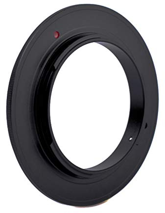 Kompatibel für Fuji FX 58mm Retro Adapter Makro Umkehrring Reverse 58 mm Objektiv