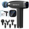 Massage Gun Deep Tissue - Gifts for Men/Women,Muscle Massage Gun Massager,Quiet Professional Handheld 30 Speeds Muscle Gun,6 Heads with Type-C Charge,for Home Office Workout Full Body Muscle Relax
