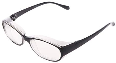 MINGSTORE Lunettes de sécurité Protection des Yeux Anti-buée Vent poussière Sable Lunettes Anti-Pollen Anti lumière Bleue Lunettes pour Hommes Femmes