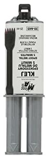 MA PROFESSIONAL Pegamento para metal 20-A43 Resina epóxida 25ml