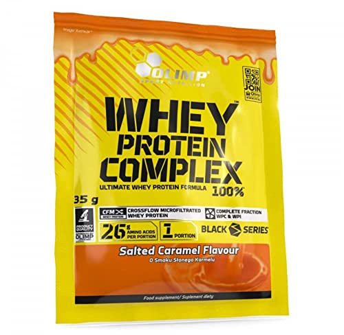 OLIMP SPORT NUTRITION Whey Protein Complex 100 Percent (20 sachets x 35 g) Salty Caramel