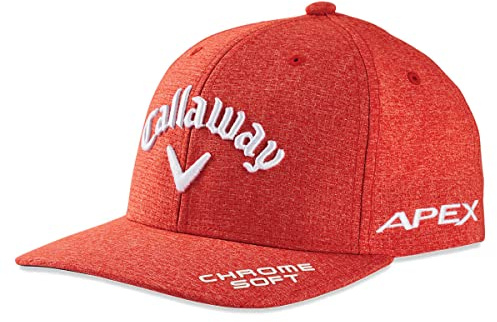 Callaway Homme Hw CG Ta Perf Pro Adj Rouge Chiné/Blanc 22 Capuchon, Rouge Chiné/Blanc, Taille Unique EU
