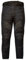 warrior gears Pantalon de Moto imperméable pour Enfants, Pantalon de Protection Noir pour Enfants, Pantalon imperméable pour garçons avec Protections CE, Pantalon pour Enfants - Noir