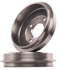 2x TRW DB4398 Bremstrommeln Set Hinten