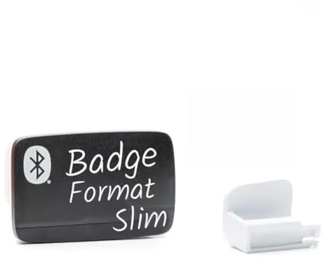 Support Badge Fixation Telepeage Slim - Bip Autoroute - Neuf - Porte Badge avec Adhésif