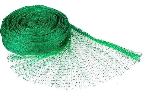 NovatoStar Garden Netting, Bird netting, Plant netting for protection Crops Patch multiple sizes (4M x 10M)