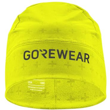 GOREWEAR Essence Thermo Mütze, Neon Yellow, ONE