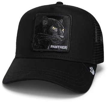 Goorin Bros. Trucker Cap The Black Panther Black Schwarz, Size:OneSize