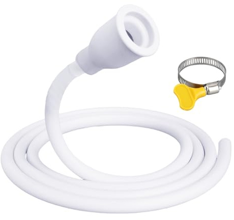 Sink Hose Attachment for Faucet, Adjustable Faucet Attachment Connector Portable Water Fill Accessories for Buckets Tanks
