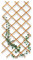VERDELOOK Bambou Treillis Extensible 150x180 cm Idéal pour décoration extérieure