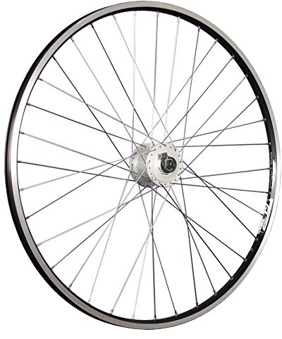 28 Zoll Vorderrad Ryde Zac19 Hohlkammerfelge Shimano Nabendynamo DH-C3000 schwarz