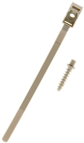 Lot de 20 colliers embases + chevilles Ø16/32mm - Zenitech