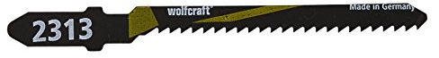 wolfcraft 2313000 Lames SS HCS 50 mm Lot de 2