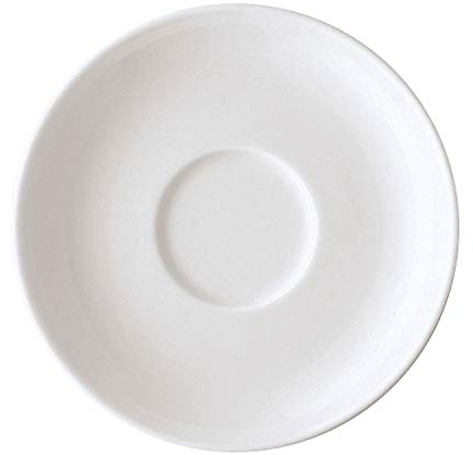 Arzberg Form 1382 Weiss Espr/Mokka-Unterta.