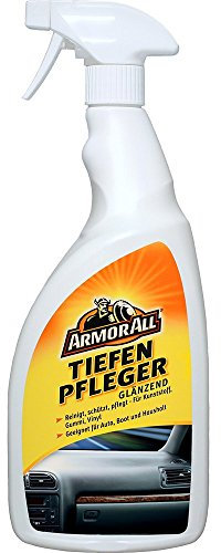 ARMOR ALL Kunststoff-Tiefenpfleger glänzend 1.000 ml für Vinyl, Gummi, behandeltes Leder, versiegeltes Holz u.v.m.