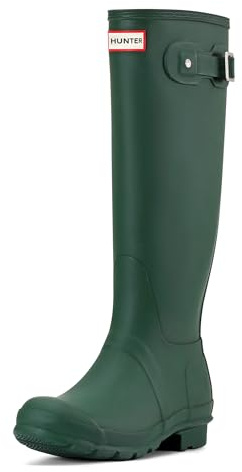 Hunter Original Tall Rain Boots, Botas de Agua Mujer, Verde (Green HGR), 43 EU
