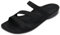 Crocs Herren Swiftwater Sandal W Sandalen, Black/Black, 41/42 EU