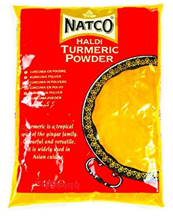 Polvo de cúrcuma Natco (Haldi) 1 kg