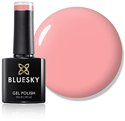 Bluesky Gel Nail Polish, Lolita, SS2018, 10 ml Gel Polish, Pink Long Lasting, Chip Resistant, 10 ml (Requires Drying Under UV LED Lamp)