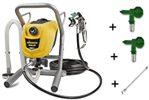 Wagner Airless HEA Control Pro 250M Pistolet a peinture Airless + 2 buses + rallonge