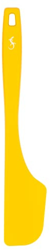 LURCH 240046 Smart Tool - Rasqueta para masa, UV, acabado de superficie de silicona, con núcleo de nailon, 28 cm