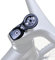 XBERSTAR Supporto per manubrio del computer da bicicletta, per Garmin Wahoo GPS, colore: nero