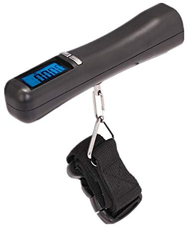 Balances multifonctions, Balance de cuisine électronique numérique portable, mini balance numérique for bagages for un voyage précis (précision : 10 g, charge nominale : 50 kg).