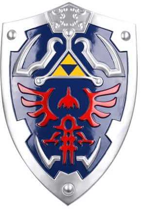 Cosplay Prop Replica Hylian Shield Resin
