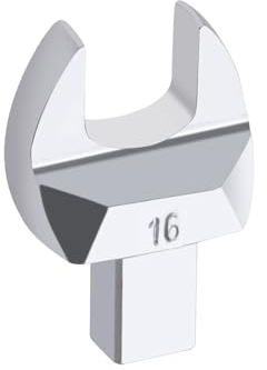 ATsafepro Clé à fourche, clé à fourche, 9 x 12 mm, clé dynamométrique interchangeable 16 mm