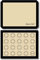 Lot de 2 Tapis de cuisson (remplace le papier sulfurisé) ; ustensile à patisserie (macaron, génoise, pizza...) tapis de cuisson silicone de haute qualité