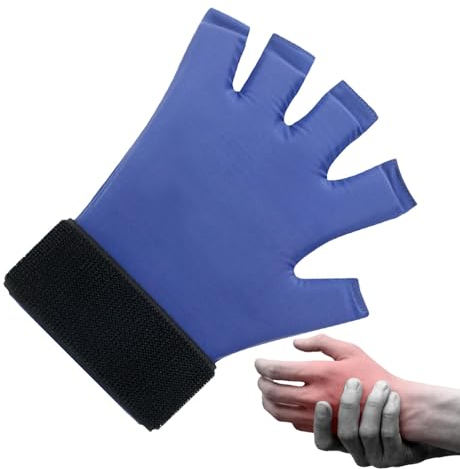 Eishandschuhe für Hände – Kühlhandschuhe für Sport – Handgelenkschoner für heiße und kalte Kompression, verstellbare Handgelenkschlaufe, Handschutz für Männer und Frauen