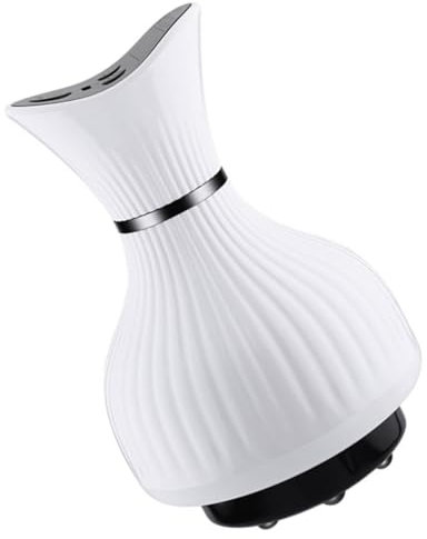 BCOATH Strumento Elettrico per Raschiatura Massaggiatore Multifunzionale Dispositivo Corpo Promuove Circolazione Sanguigna Adatto per Massaggi e