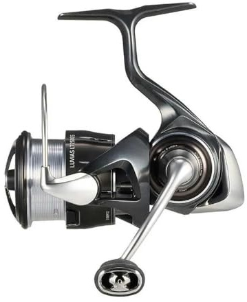 DAIWA 24 LUVIAS LT 4000D, Angelrolle, Spinnrolle, Frontbremse, 10214-401
